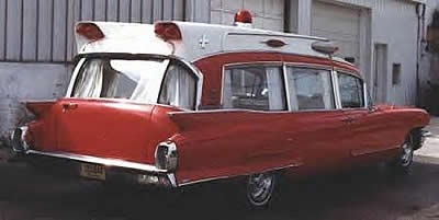 USA Cadillac 1962 ambulance