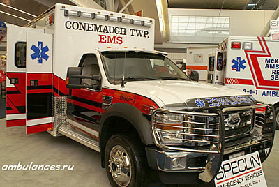 США Скорая помощь Тип 1  (USA Typ 1 ambulance) 