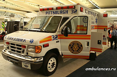 США Скорая помощь Тип 3  (USA Typ 3 ambulance) 